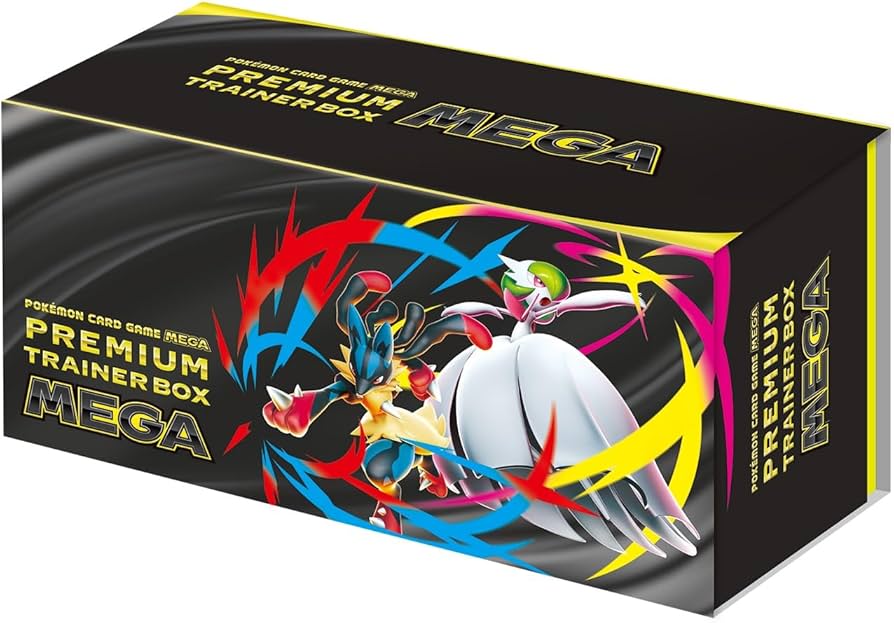 [PKM] Caja Premium Trainer Box Mega (Japonés)