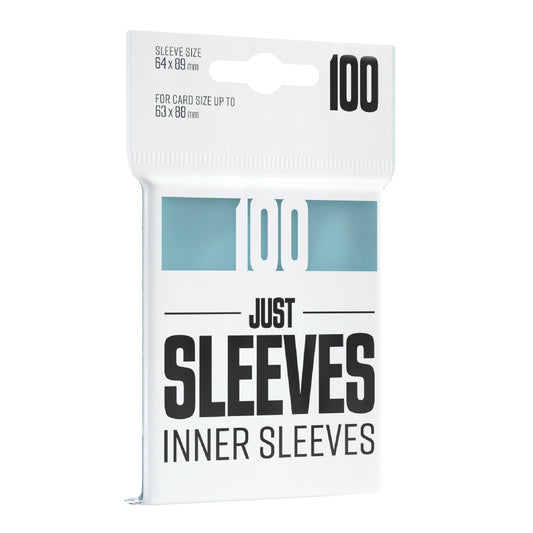 [FUN] JUST SLEEVES PACK INNER SLEEVES (100)