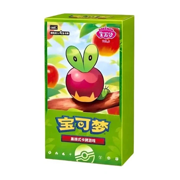 [PKM] Gem Pack vol. 6 Applin Caja 15 (Chino)