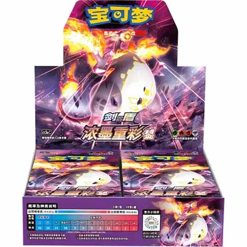 [PKM] Vivid Portrayals Obsidian Caja 30 (Chino)