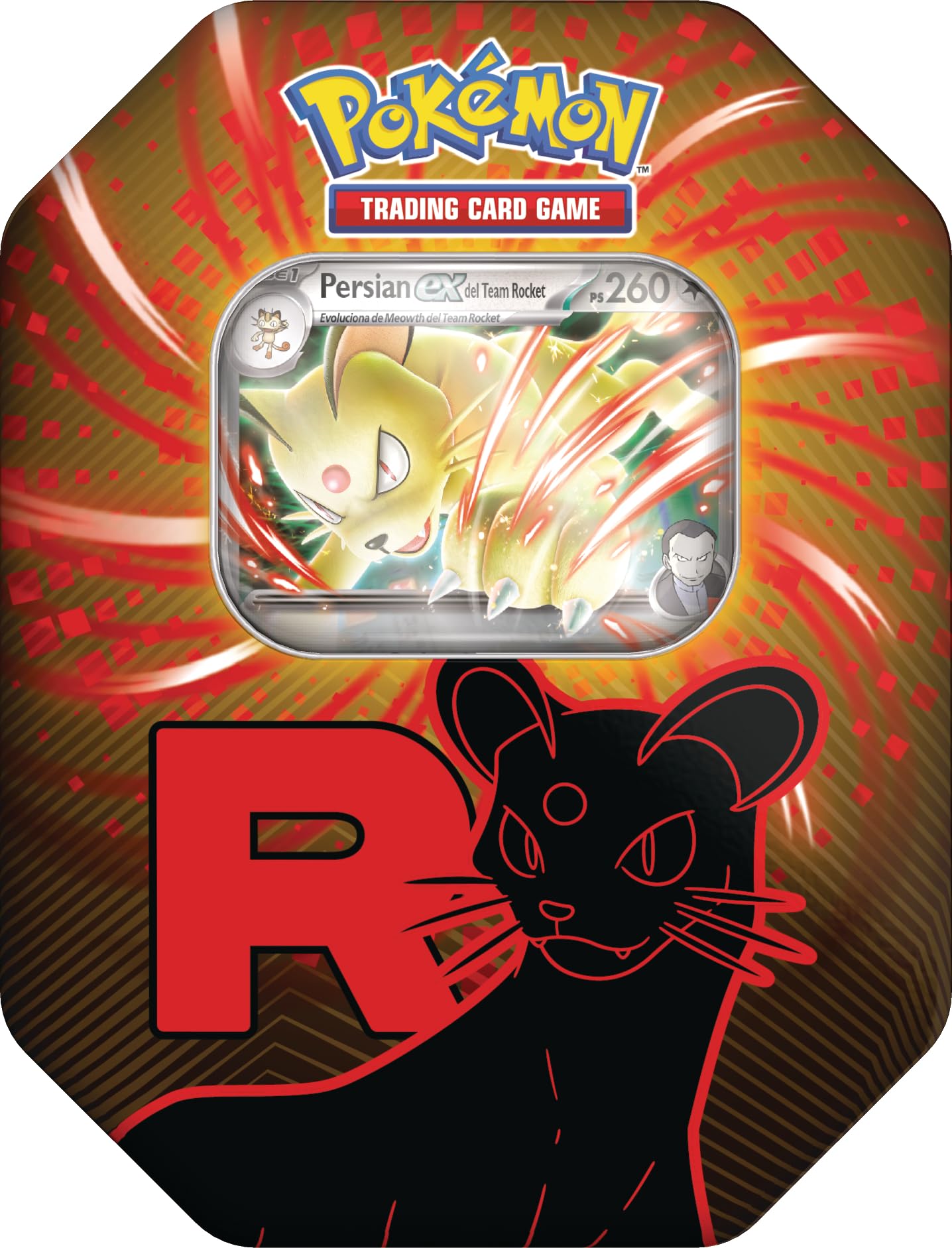 [PKM] Lata Team Rocket - Rivales Predestinados (Castellano)