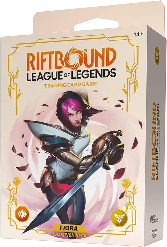 [RIF] Riftbound: League of Legends TCG - Spiritforged Champion Deck Fiora