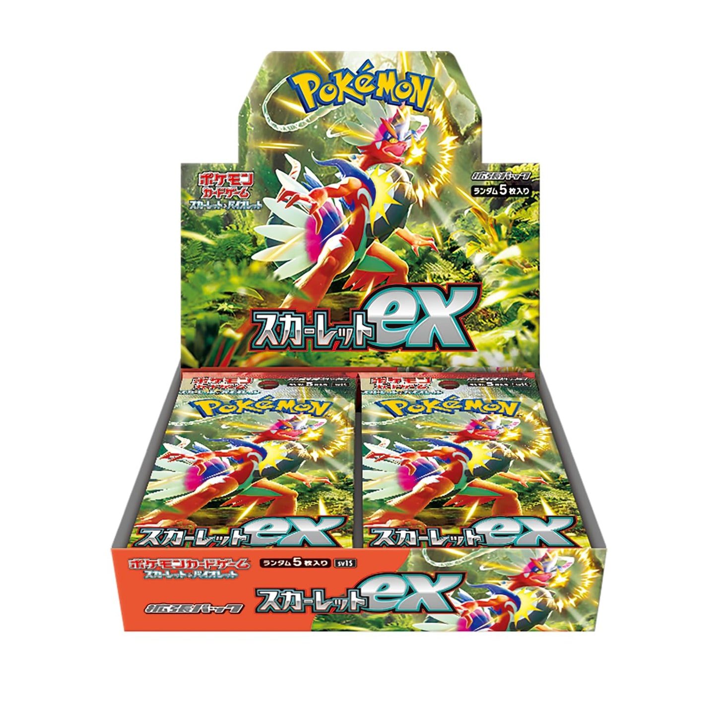 [PKM] Scarlet Caja 30 (Japonés)