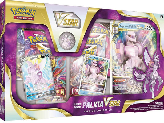[PKM] Premium Collection de Palkia (Origin Forme) VSTAR (Ingles)