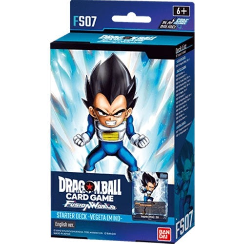 [DBS] DBS Fusion World: Starter Deck FS07 - Vegeta Mini (Inglés)