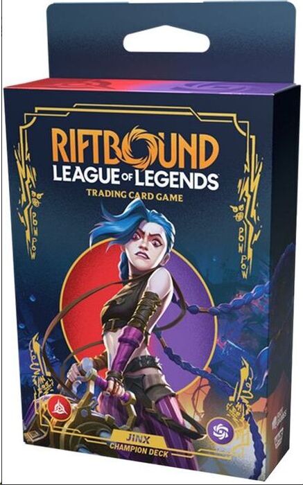 [RIF] Riftbound: League of Legends TCG - Origins Champion Deck Jinx