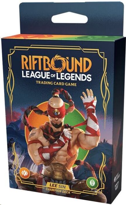 [RIF] Riftbound: League of Legends TCG - Origins Champion Deck Lee Sin