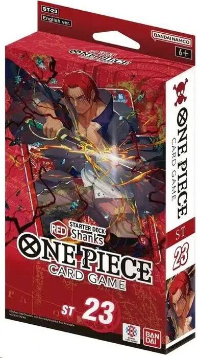 [OP] One Piece Card Game Starter Deck [ST-23] ENG
