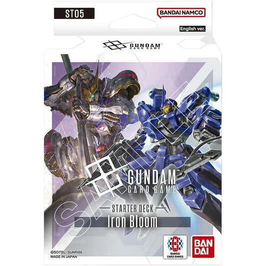 [GUN] ST05 – Iron Bloom  – Starter Deck – Gundam Card Game (INGLES)