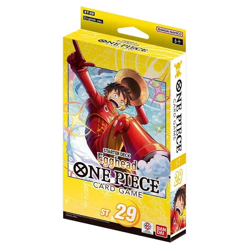 [OP] One Piece Card Game Starter Deck [ST-29] ENG