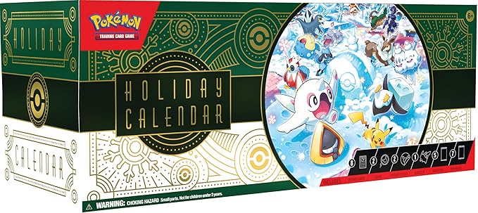 [PKM] Pokémon TCG - Holiday Calendar 2024 (Inglés)