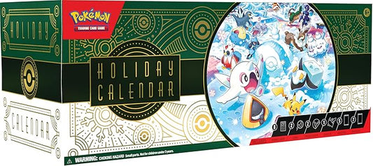 [PKM] Pokémon TCG - Holiday Calendar 2024 (Inglés)