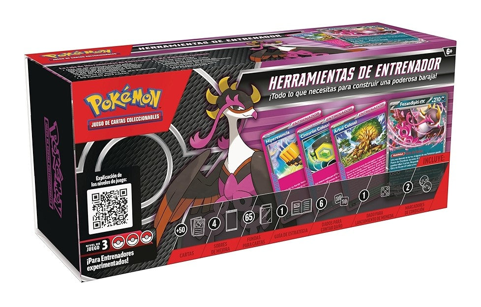 [PKM] Pokemon TCG Herramientas De Entrenador (Castellano)