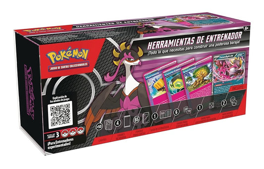 [PKM] Pokemon TCG Herramientas De Entrenador (Castellano)