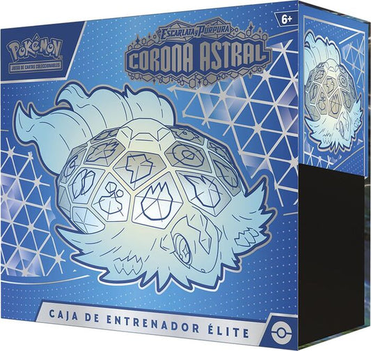 [PKM] Caja de entrenador élite Pokémon ETB - Corona Astral (Español)