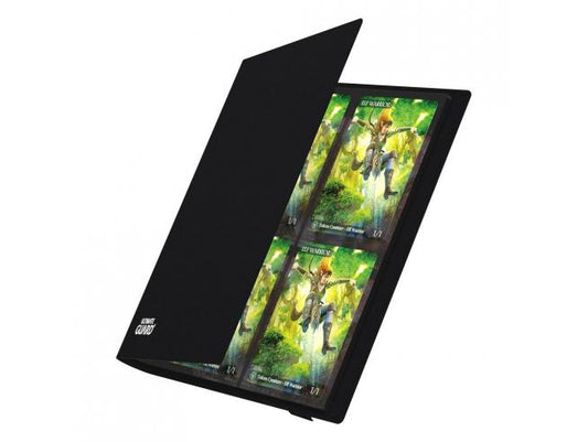 [ULT] Ultimate Guard 8-Pocket FlexXfolio Xenoskin Carpeta para Cartas Negro