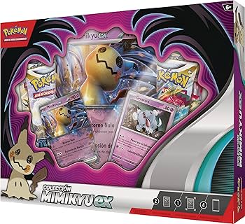 [PKM] Caja Colección Mimikyu Ex