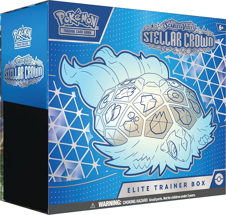 [PKM] Caja de entrenador élite Pokémon -Stellar Crown (Inglés)