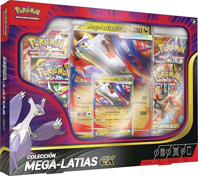 [PKM]  Pokémon TCG Colección Mega-Latias ex (Español)