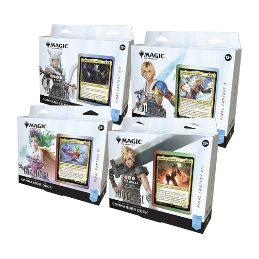 [MTG] - Magic The Gathering - Final Fantasy Commander Deck Collector's Edition (Inglés)