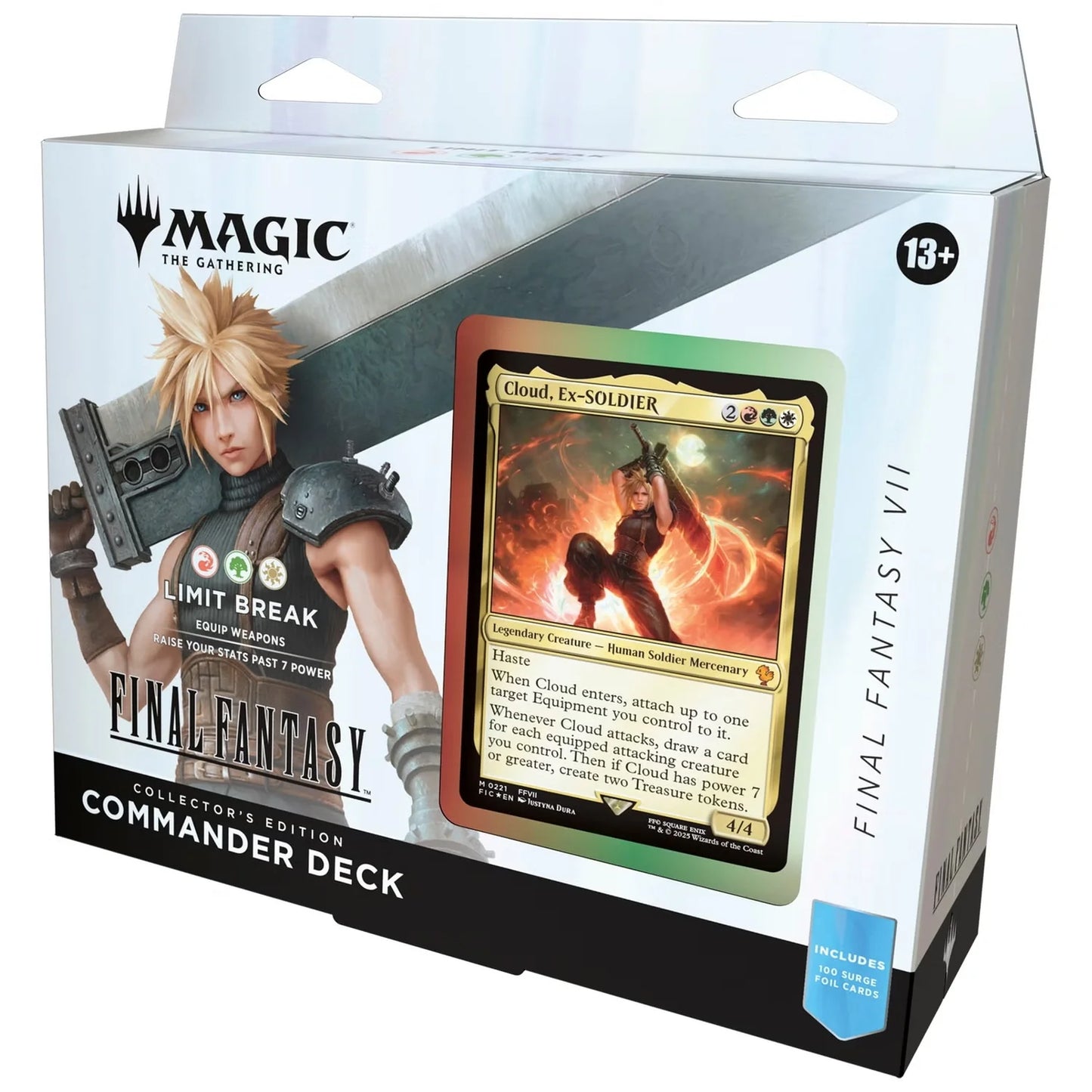 [MTG] - Magic The Gathering - Final Fantasy Commander Deck Collector's Edition (Inglés)