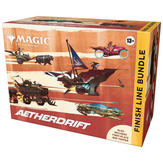 [MTG] - Magic The Gathering - Aetherdrift Finish Bundle (Inglés)