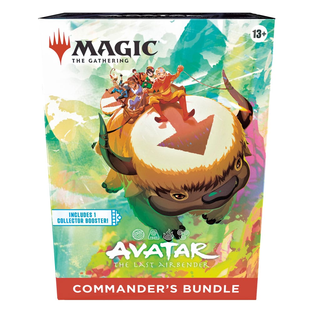[MTG] - Magic The Gathering - Avatar Commander's Bundle (Inglés)