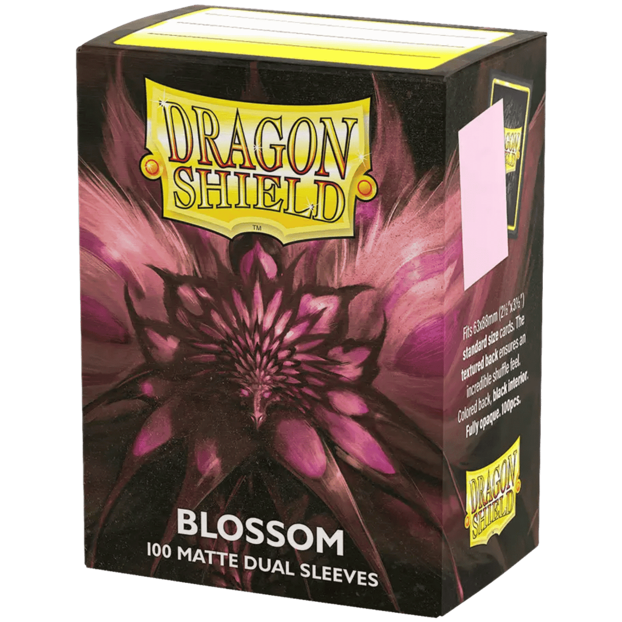 [AJC] Dragon Shield Standard Sleeves - Dual Matte Blossom (100 Fundas)