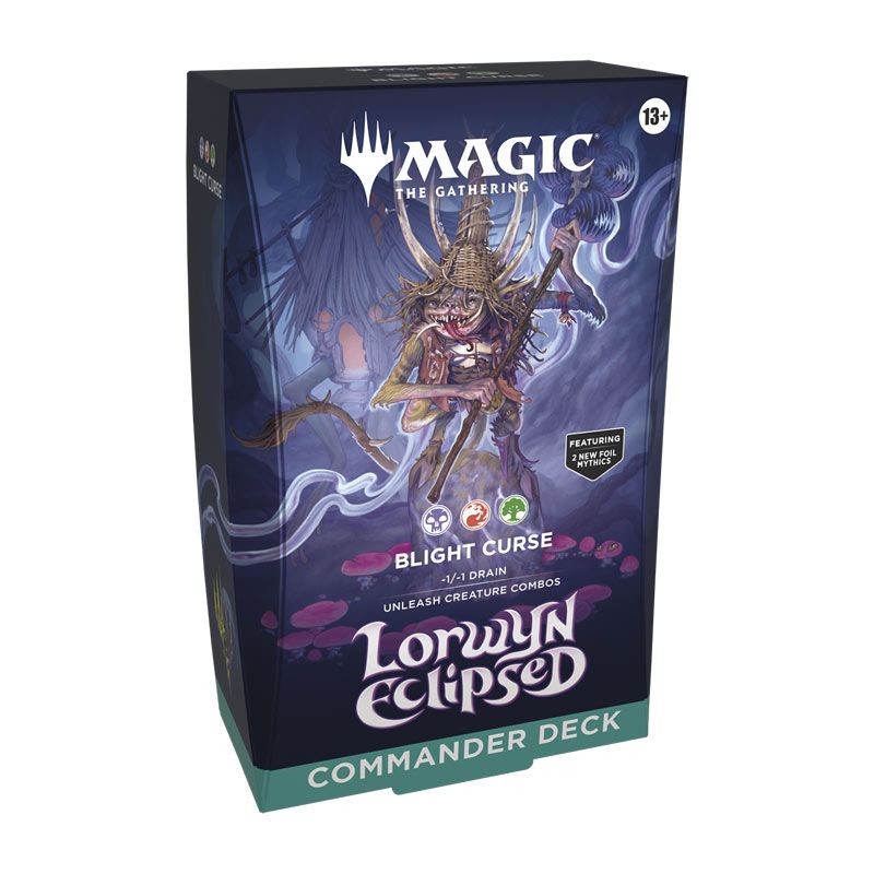 [MTG] - Magic The Gathering - Lorwyn Eclipsed Commander Deck (Inglés)