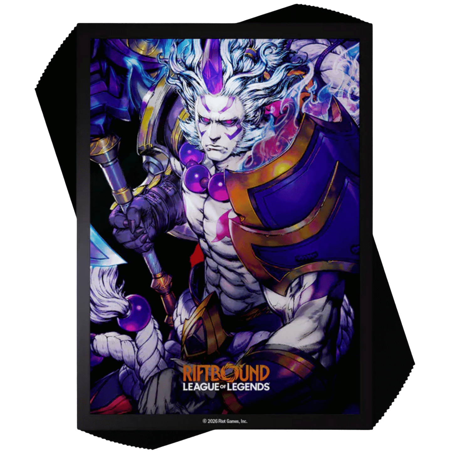 [RIF] Riftbound: League of Legends TCG - Spiritforged 100 fundas Darius Spirit Blossom