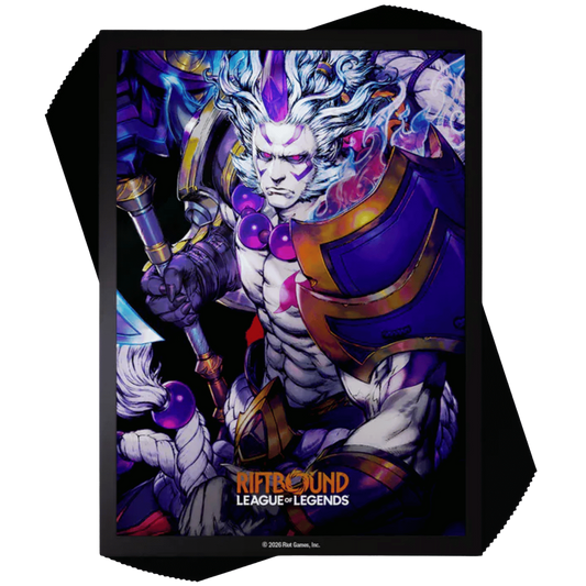[RIF] Riftbound: League of Legends TCG - Spiritforged 100 fundas Darius Spirit Blossom