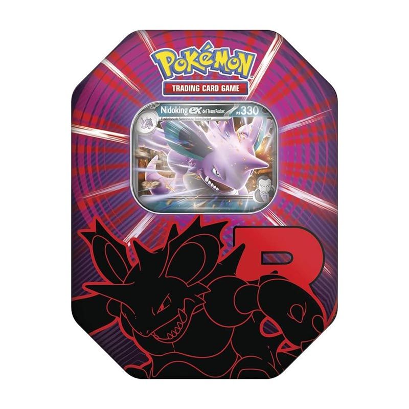 [PKM] Lata Team Rocket - Rivales Predestinados (Castellano)