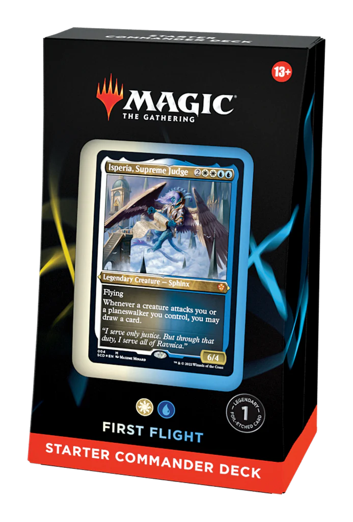 [MTG] - Magic The Gathering - Starter Commander Deck
