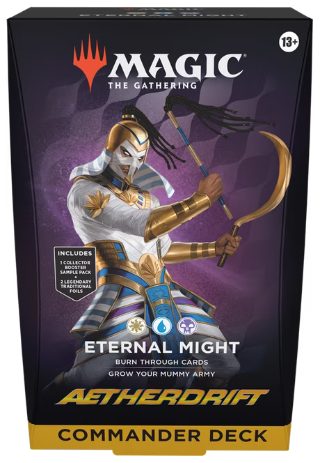 [MTG] - Magic The Gathering - Aetherdrift Commander Deck (Inglés)