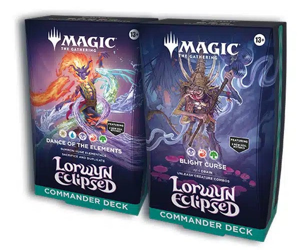 [MTG] - Magic The Gathering - Lorwyn Eclipsed Commander Deck (Inglés)