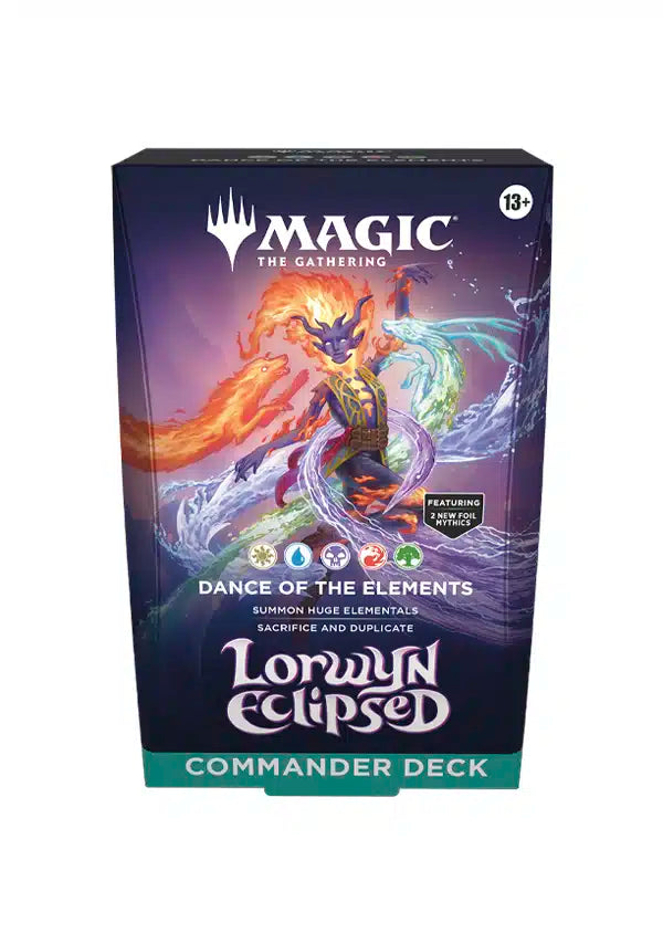 [MTG] - Magic The Gathering - Lorwyn Eclipsed Commander Deck (Inglés)