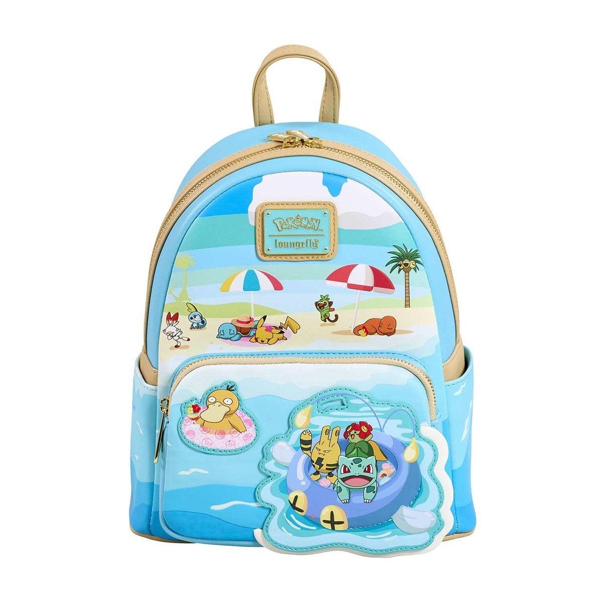 [PKM] Pokemon by Loungefly Mochila Mini Beach