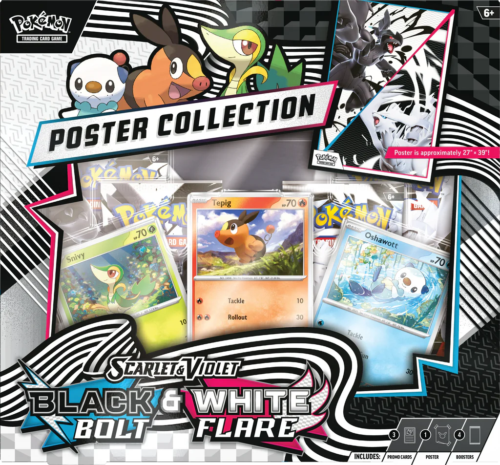 [PKM] Colección con Póster (Inglés)