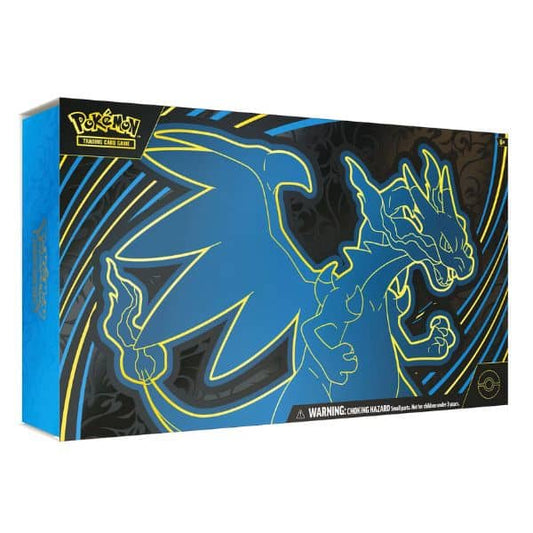 [PKM] Colección UltraPremium MegaCharizard X EX Fuegos Fantasmales