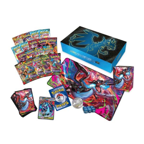[PKM] Colección UltraPremium MegaCharizard X EX Fuegos Fantasmales