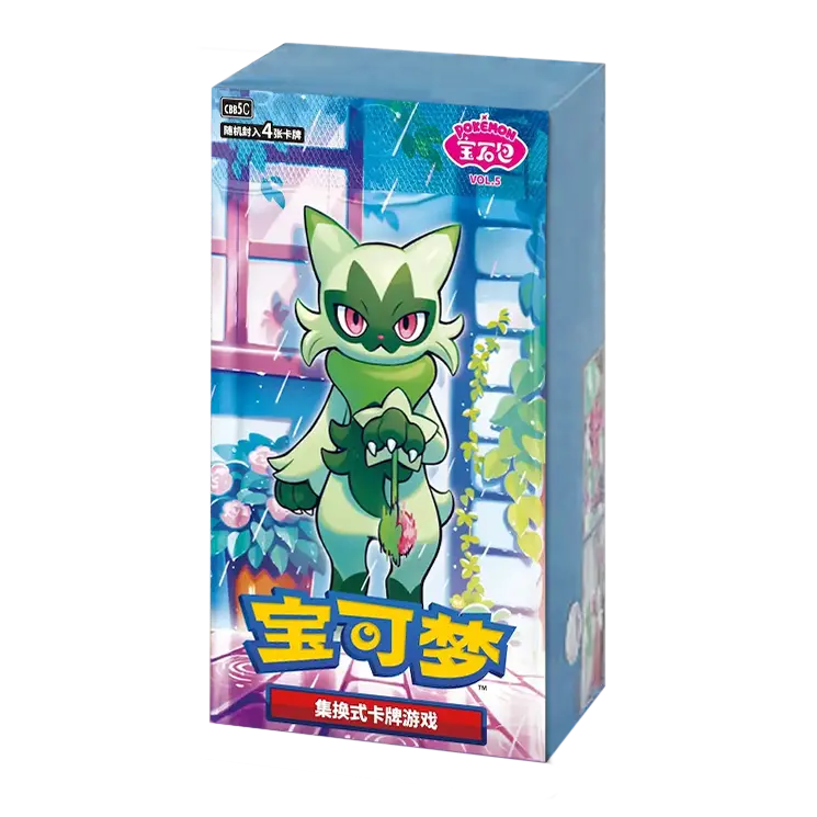 [PKM] Gem Pack vol. 5 Floragato Caja 15 (Chino)