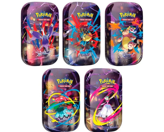 [PKM] Mini lata Megaevolción - Megaheroes (Español)