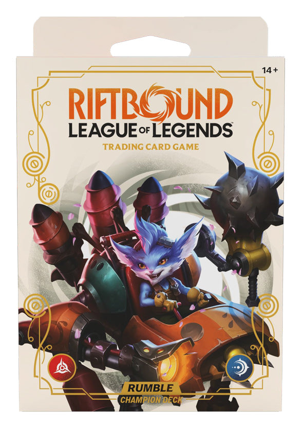 [RIF] Riftbound: League of Legends TCG - Spiritforged Champion Deck Rumble
