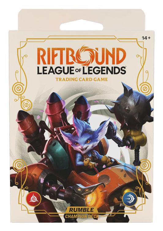 [RIF] Riftbound: League of Legends TCG - Spiritforged Champion Deck Rumble
