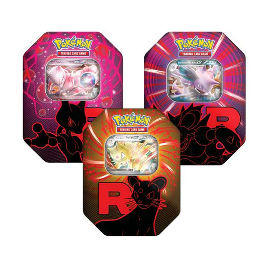 [PKM] Lata Team Rocket - Rivales Predestinados (Castellano)