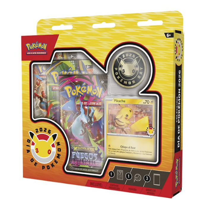 [PKM] Caja Colección Día de Pokémon 2026 (Castellano)