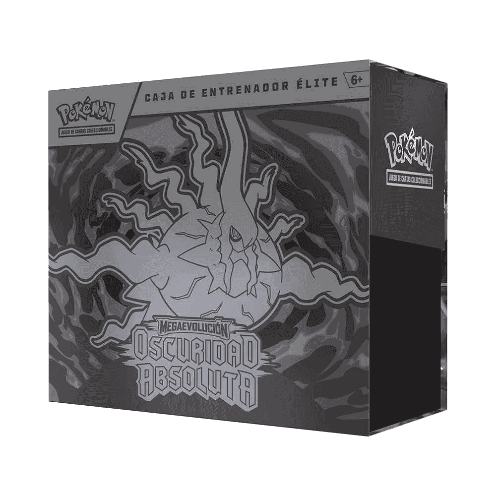 [PKM] Caja de entrenador élite Pokémon ETB - Oscuridad Absoluta (Castellano)