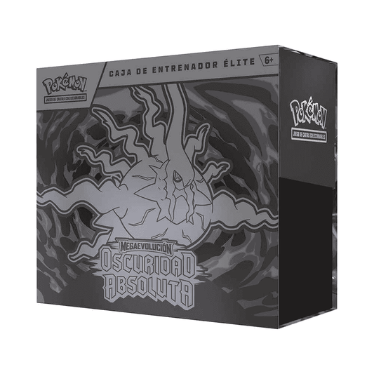[PKM] Caja de entrenador élite Pokémon ETB - Oscuridad Absoluta (Castellano)