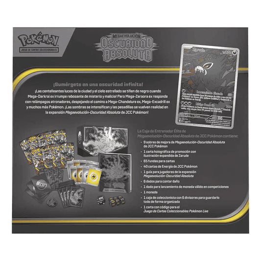 [PKM] Caja de entrenador élite Pokémon ETB - Oscuridad Absoluta (Castellano)