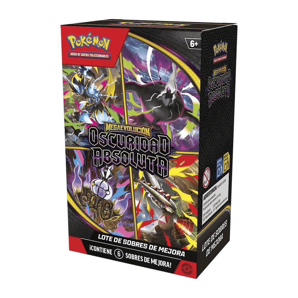 [PKM] Booster Bundle Oscuridad Absoluta - Español